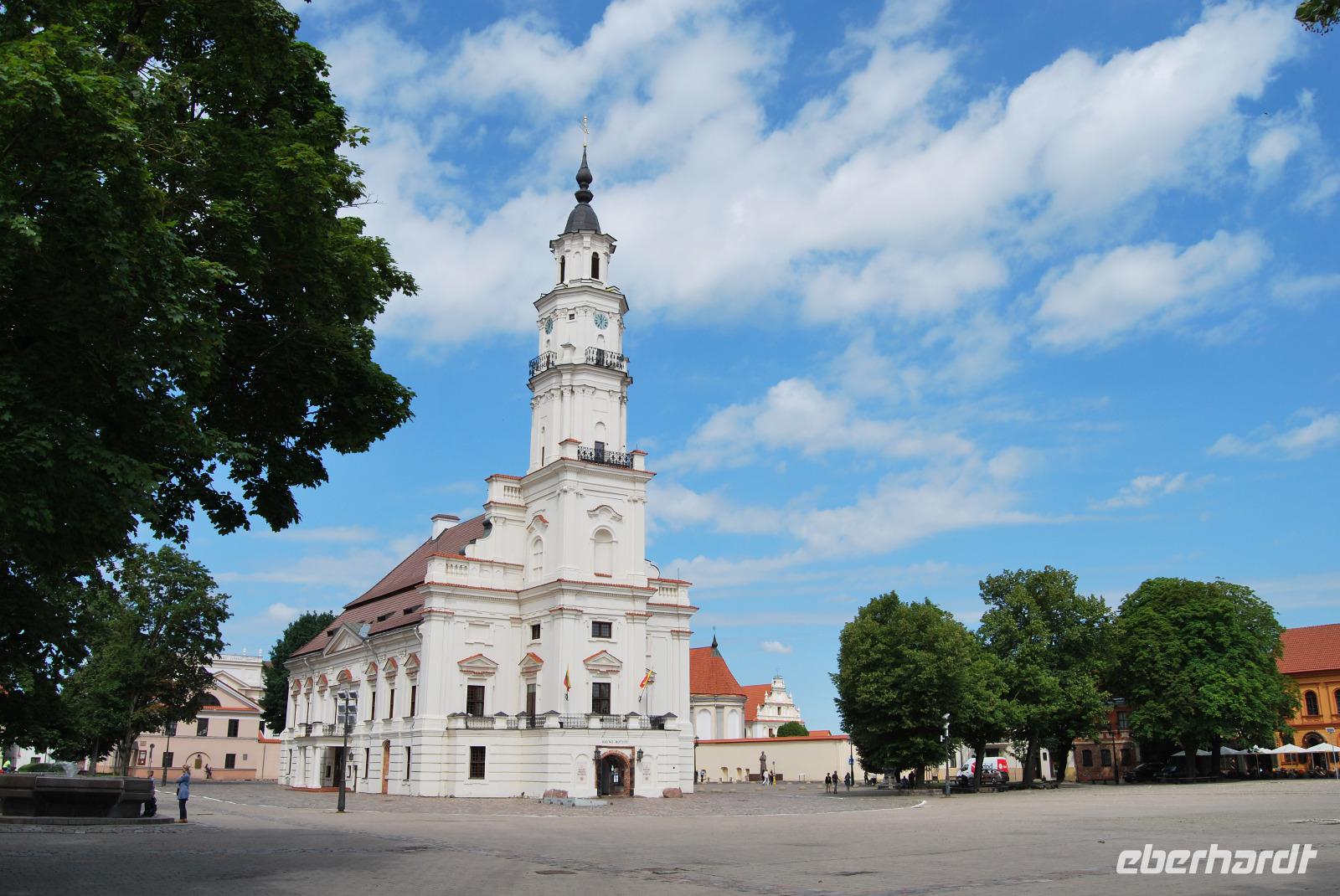 Kaunas - Rathaus