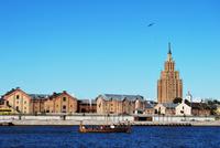Riga - Bootsfahrt