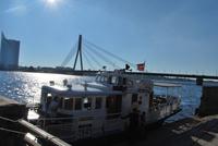 Riga - Bootsfahrt