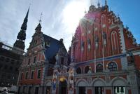 Riga - Schwarzhäupterhaus