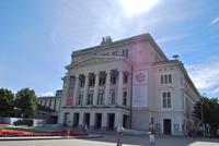 Riga - Stadtrundgang - Theater