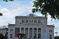 Riga - Stadtrundgang - Theater