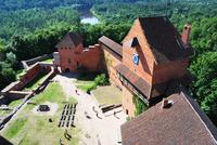 Turaida Burgbesichtigung