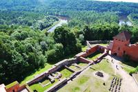 Turaida Burgbesichtigung