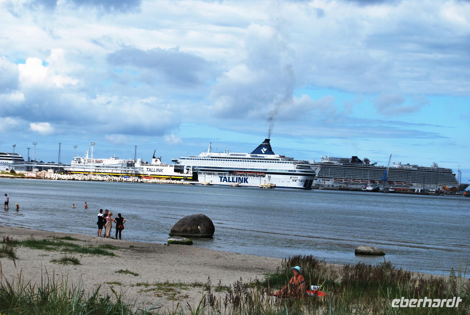 Tallinn - Hafen