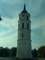 Glockenturm der Kathedrale Vilnius