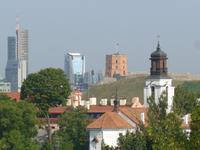 Blick auf Vilnius