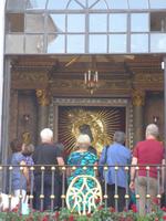 Tor der Morgenröte Kapelle mit Marienbildnis