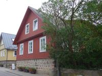 Holzhäuser der Karäer inTrakai