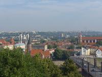 Blick auf Kaunas