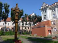 Kloster bei St. Georg Kirche Kaunas