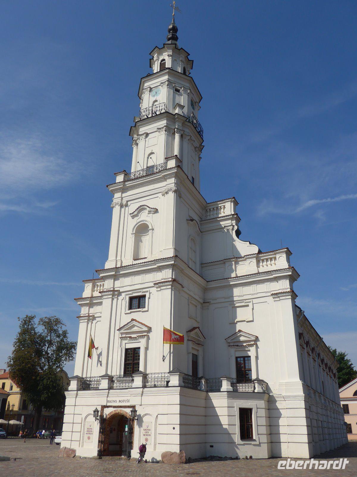 Rathaus von Kaunas