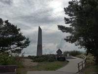 Parnidis -Düne mit Sonnenuhr