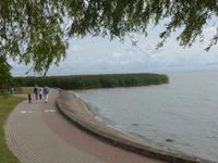 Strandpromenade -Kurische Nehrung auf dem Weg nach Nida