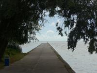 Strandpromenade -Kurische Nehrung auf dem Weg nach Nida