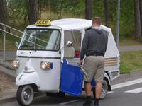 Taxi auf Kurischen Nehrung