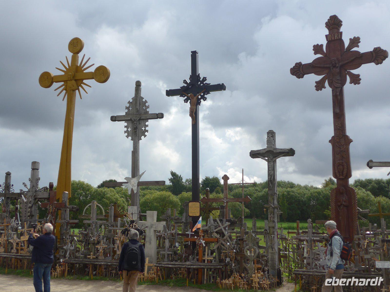 Berg der Kreuze