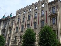Riga Jugendstil-Haus
