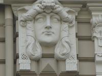Riga Jugendstil-Haus
