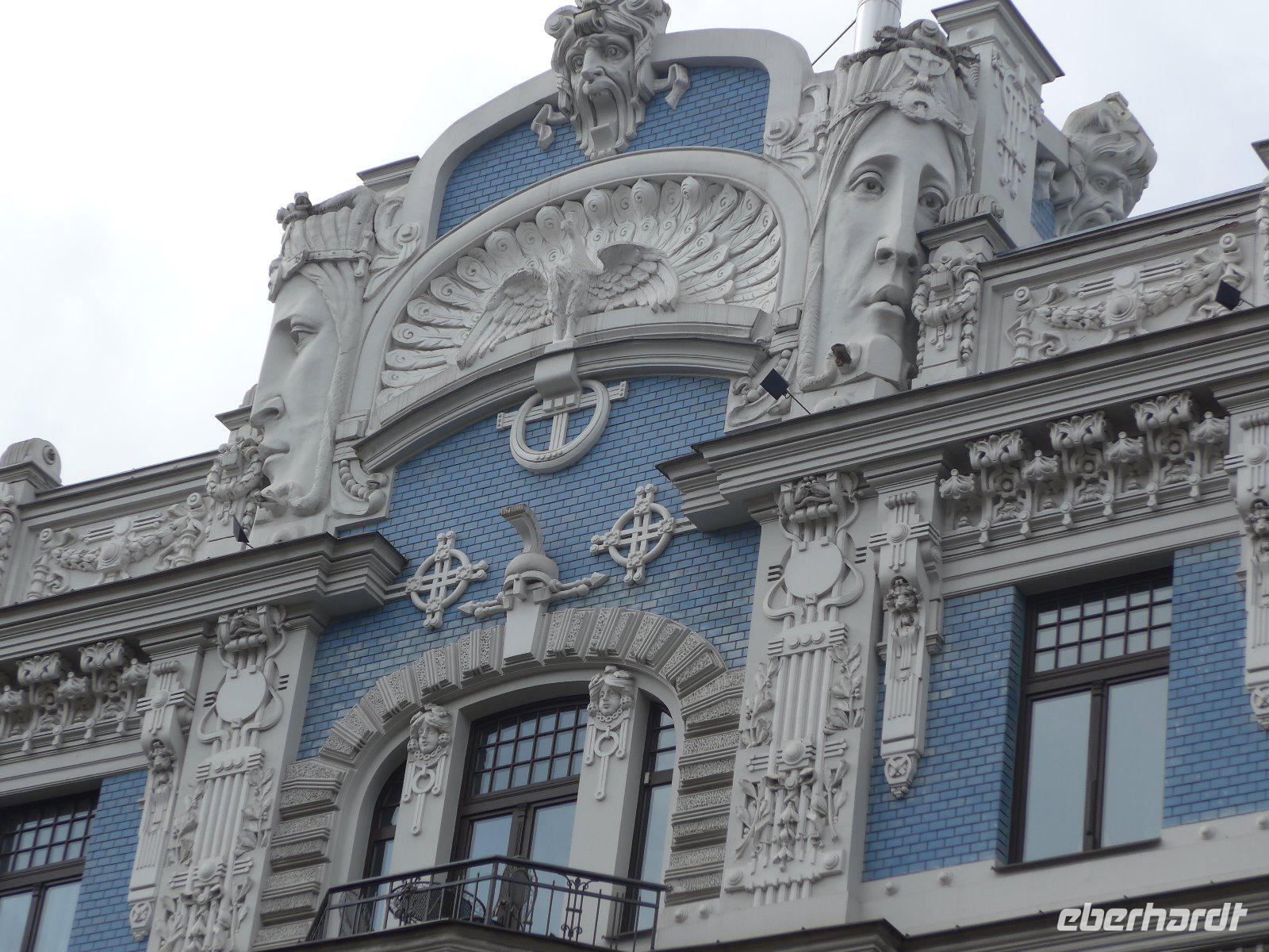 Riga Jugendstil-Haus