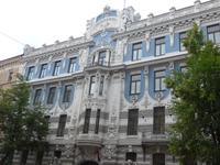 Riga Jugendstil-Haus