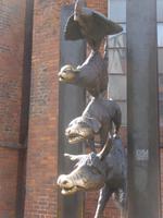 Bremer Stadtmusikanten - Bremen Partnerstadt von Riga
