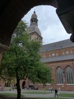 Kloster am Dom von Riga - hier Kreuzgang