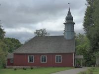 Freilichmuseum Burg Turaida - hier alte Kirche