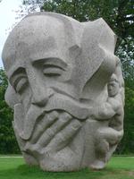 Skulpturenpark Freilichtmuseum Burg Turaida