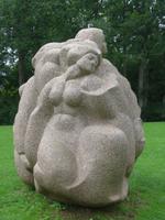 Skulpturenpark Freilichtmuseum Burg Turaida