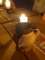 Typischer Bierkrug in Old Hansa