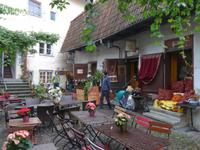 Hinterhof in Tallinn