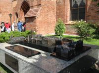 Model vom alten Kaliningrad