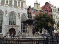 wunderschöne Altstadtfassaden in Danzig