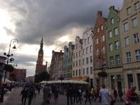 im Volksfestgetümmel