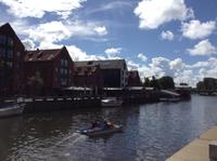 Stadtbummel in Kleipeda