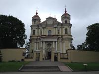 eine der Kirchen von Vilnius