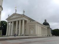 auf dem Kathedralenplatz