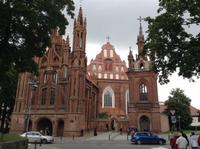 die Annen- und Bernhardinerkirche