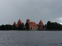 das Wasserschloss in Trakai