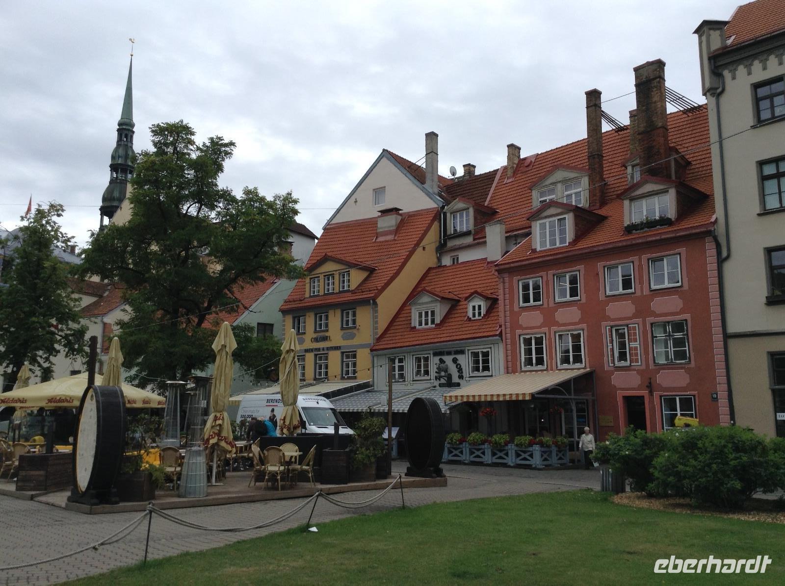 Rigas Altstadt