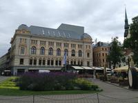 schöne alte Fassaden