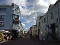 Stadtbummel in Pärnu