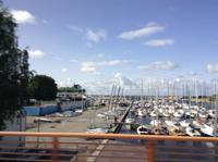 der alte Olympiahafen in Tallinn