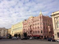 schöne alte Fassaden