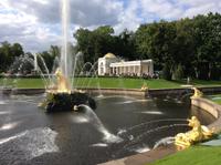 die Wasserspiele von Petershof