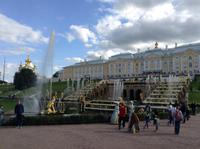 vor der großen Kaskade