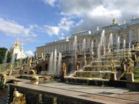 vor der großen Kaskade