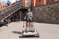 Reisebegleitung in Ketten :-)