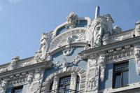 Jugendstil in Riga